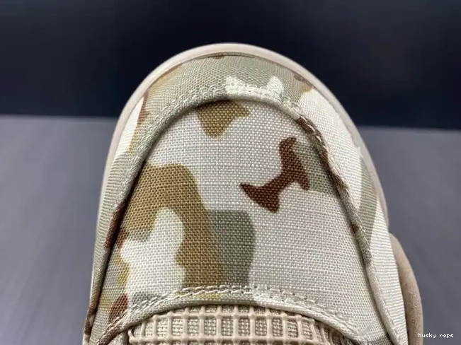 Cheap Husky May x Camo Aleali Jordan Air 4 DJ1193-200 0614